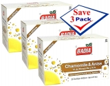 Badia Chamomile And Anise 25 Tea Bags Pack of 3